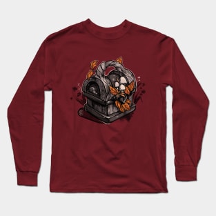 witch's chest Long Sleeve T-Shirt